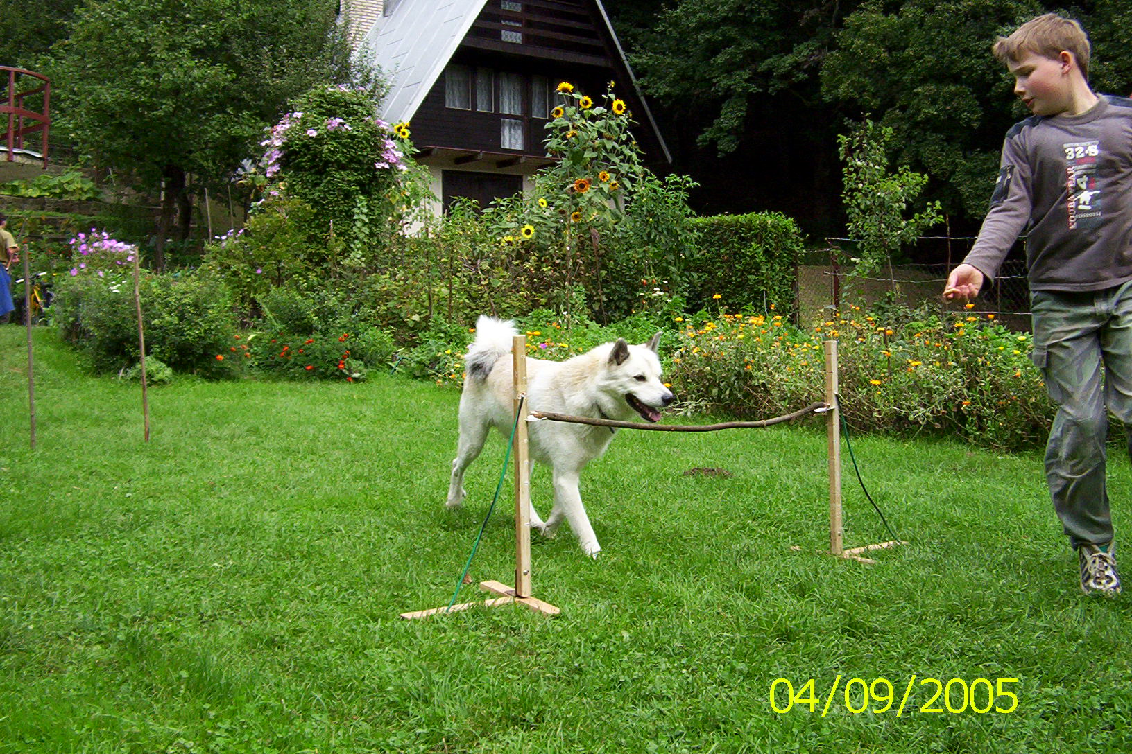  ještě jednou s rozběhem